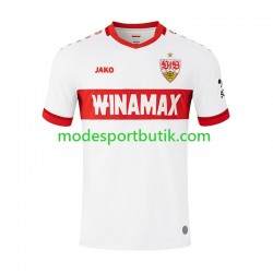 VfB Stuttgart Matchtröja Hemma 2024-2025 Kortärmad ,Herr