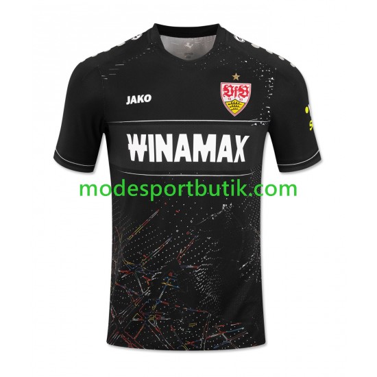 VfB Stuttgart Matchtröja Tredje 2024-2025 Kortärmad ,Herr