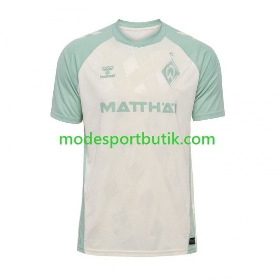 Werder Bremen Matchtröja Borta 2024-2025 Kortärmad ,Herr