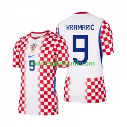 Kroatien Matchtröja Andrej Kramaric 9 Hemma VM 2026 Kortärmad ,Herr