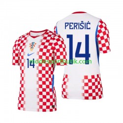 Kroatien Matchtröja Ivan Perisic 14 Hemma VM 2026 Kortärmad ,Herr