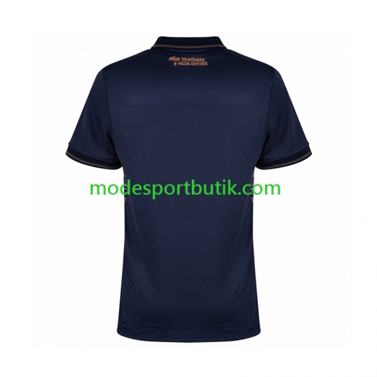 Ecuador Matchtröja Borta VM 2026 Kortärmad ,Herr