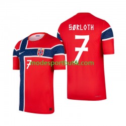 Norge Matchtröja Alexander Sorloth 7 Hemma VM 2026 Kortärmad ,Herr