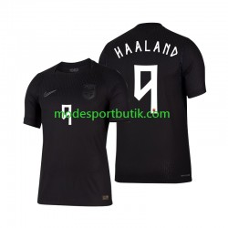 Norge Matchtröja Erling Haaland 9 Borta VM 2026 Kortärmad ,Herr