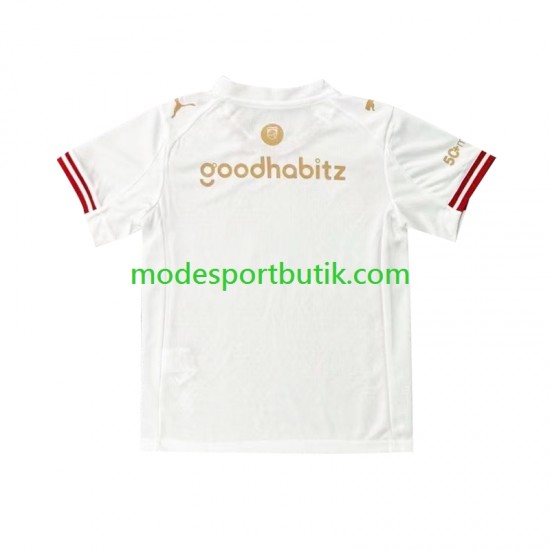 PSV Eindhoven Matchtröja Efteling Fjärde 2025-2026 Kortärmad ,Herr
