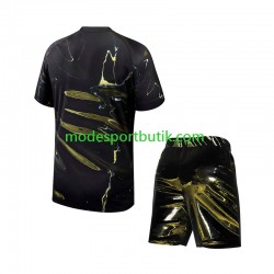 Paris Saint-Germain Matchtröja Night Edition Fjärde 2025-2026 Kortärmad ,Fotbollsställ Barn