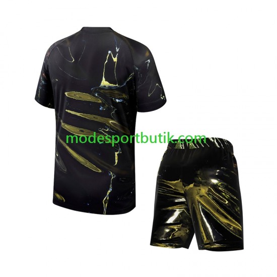 Paris Saint-Germain Matchtröja Night Edition Fjärde 2025-2026 Kortärmad ,Fotbollsställ Barn