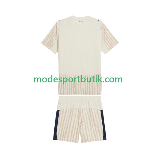 Al Hilal Matchtröja CWC Borta 2025-2026 Kortärmad ,Fotbollsställ Barn