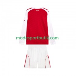 Arsenal Matchtröja Hemma 2025-2026 Långärmad ,Fotbollsställ Barn