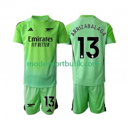 Arsenal Matchtröja Kepa Arrizabalaga 13 Målvakt Borta 2025-2026 Kortärmad ,Fotbollsställ Barn