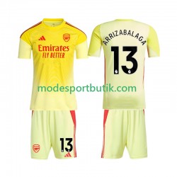 Arsenal Matchtröja Kepa Arrizabalaga 13 Målvakt Hemma 2025-2026 Kortärmad ,Fotbollsställ Barn