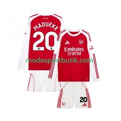 Arsenal Matchtröja Noni Madueke 20 Hemma 2025-2026 Långärmad ,Fotbollsställ Barn