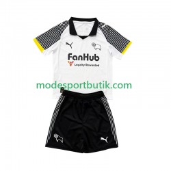 Matchtröja Derby County Hemma 2025-2026 Kortärmad ,Fotbollsställ Barn