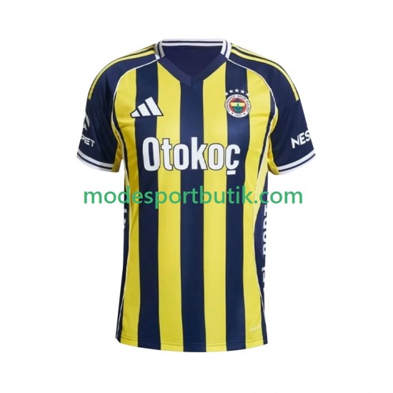 Matchtröja Fenerbahce Hemma 2025-2026 Kortärmad ,Herr