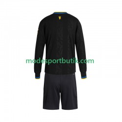 Manchester United Matchtröja Tredje 2025-2026 Långärmad ,Fotbollsställ Barn