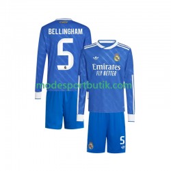 Real Madrid Matchtröja Jude Bellingham 5 Tredje 2025-2026 Långärmad ,Fotbollsställ Barn