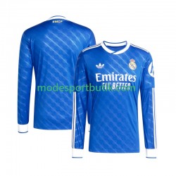 Real Madrid Matchtröja Tredje 2025-2026 Långärmad ,Herr