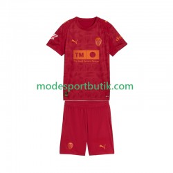 Valencia CF Matchtröja Borta 2025-2026 Kortärmad ,Fotbollsställ Barn