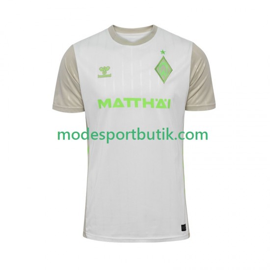 Werder Bremen Matchtröja Borta 2025-2026 Kortärmad ,Herr