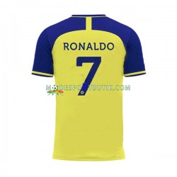 Matchtröja Al-Nassr Ronaldo 7 Hemma 2022-23 Kortärmad ,Herr