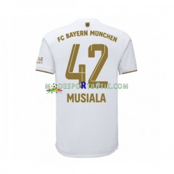 FC Bayern München Matchtröja Musiala 42 Borta 2022-23 Kortärmad ,Herr