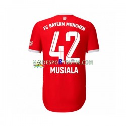 FC Bayern München Matchtröja Musiala 42 Hemma 2022-23 Kortärmad ,Herr