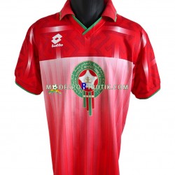 Marocko Matchtröja 1994 Retro Hemma Kortärmad ,Herr
