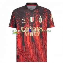 AC Milan Matchtröja Fjärde 2022-23 Kortärmad ,Herr