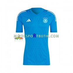 Tyskland Matchtröja Målvakt Hemma VM 2022 Kortärmad ,Herr