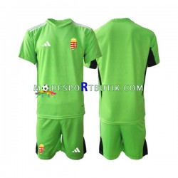 Ungern Matchtröja 2022 Målvakt Hemma Kortärmad ,Fotbollsställ Barn