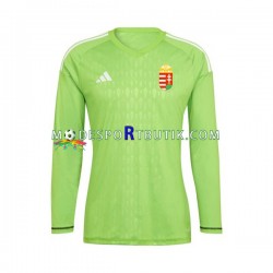 Ungern Matchtröja 2022 Målvakt Hemma Långärmad ,Herr