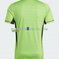 Italien Football Jersey Mens Målvakt Hemma 2023 Kortärmad