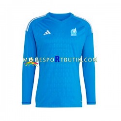 Mexiko Matchtröja 2022 Målvakt Borta Långärmad ,Herr