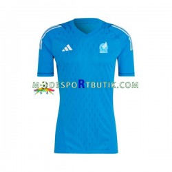 Mexiko Matchtröja 2022 Målvakt Borta Kortärmad ,Herr