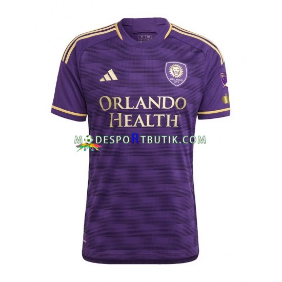 Orlando City SC Matchtröja Hemma 2023-24 Kortärmad ,Herr