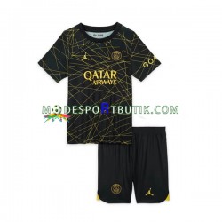 Paris Saint-Germain Matchtröja Fjärde 2022-23 Kortärmad ,Fotbollsställ Barn