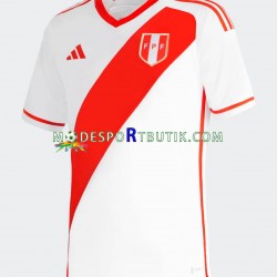 Peru Matchtröja Hemma 2023 Kortärmad ,Herr