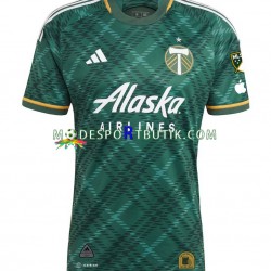 Portland Timbers Matchtröja Hemma 2023-24 Kortärmad ,Herr