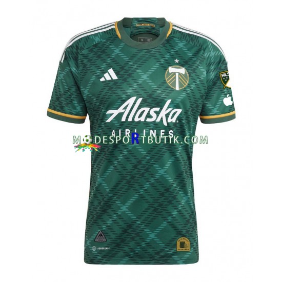 Portland Timbers Matchtröja Hemma 2023-24 Kortärmad ,Herr