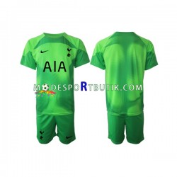 Tottenham Hotspur Matchtröja Målvakt Borta 2022-23 Kortärmad ,Fotbollsställ Barn