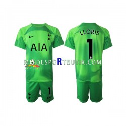 Tottenham Hotspur Matchtröja Hugo Lloris 1 Målvakt Borta 2022-23 Kortärmad ,Fotbollsställ Barn
