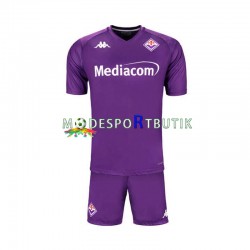 Fiorentina Matchtröja Hemma 2024-2025 Kortärmad ,Fotbollsställ Barn