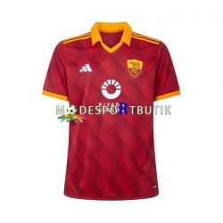 AS Roma Matchtröja Fjärde 2023-2024 Kortärmad ,Herr