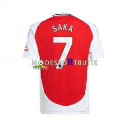 Arsenal Matchtröja Bukayo Saka 7 Hemma 2024-2025 Kortärmad ,Herr