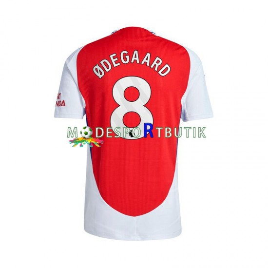 Arsenal Matchtröja Martin Odegaard 8 Hemma 2024-2025 Kortärmad ,Herr