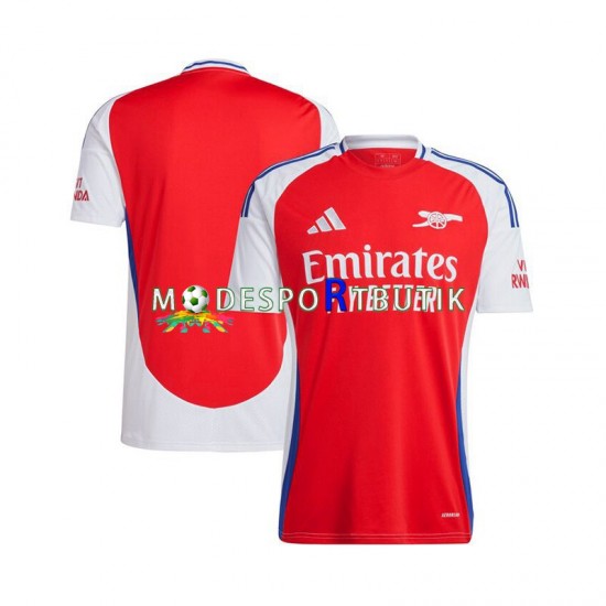 Arsenal Matchtröja Hemma 2024-2025 Kortärmad ,Herr