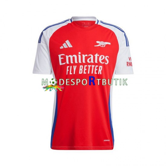 Arsenal Matchtröja Hemma 2024-2025 Kortärmad ,Herr