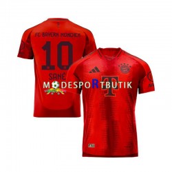 FC Bayern München Matchtröja Leroy Sane 10 Hemma 2024-2025 Kortärmad ,Herr