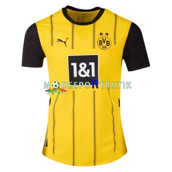 Borussia Dortmund Matchtröja Hemma 2024-2025 Kortärmad ,Herr