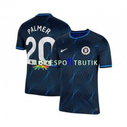 Chelsea Matchtröja Cole Palmer 20 Borta 2023-2024 Kortärmad ,Herr